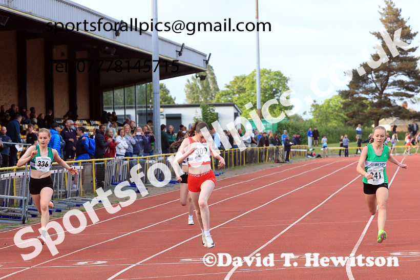 200 metres, 2026 NEGP 2, Monkton Stadium, Wednesday, May 27th. Photo: David T. Hewitson/Sports for All Pics
